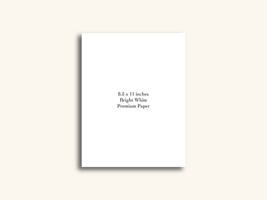 Lettre manuscrite